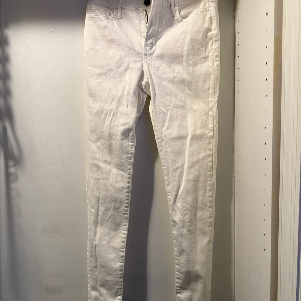 White Skinny Jeans